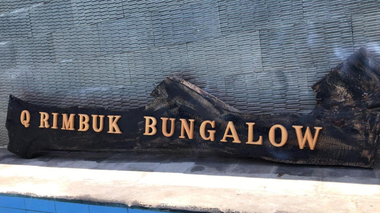 Отель Q Rimbuk Bungalow Toyapakeh Экстерьер фото