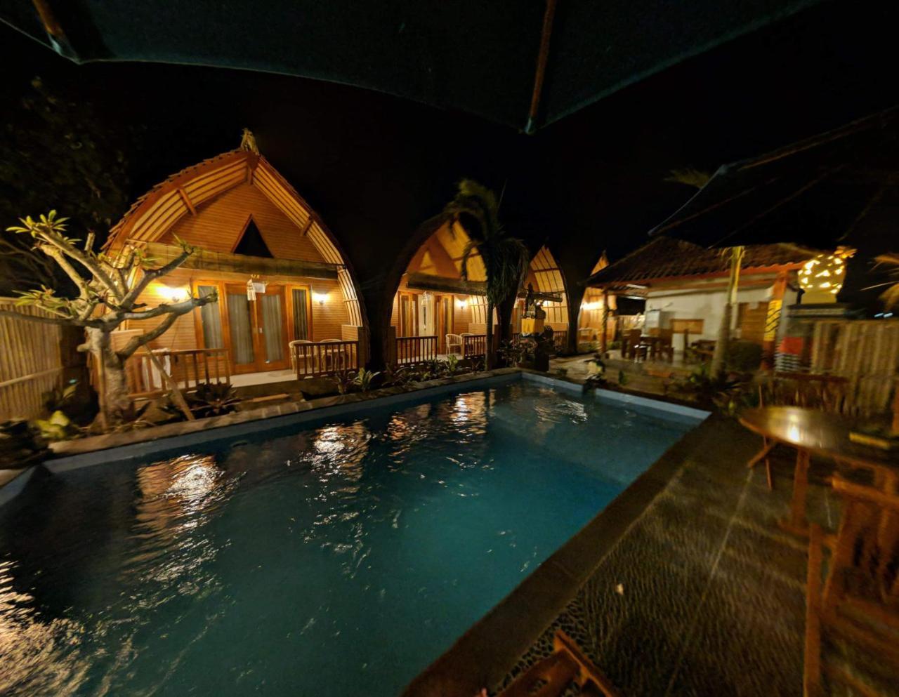 Отель Q Rimbuk Bungalow Toyapakeh Экстерьер фото