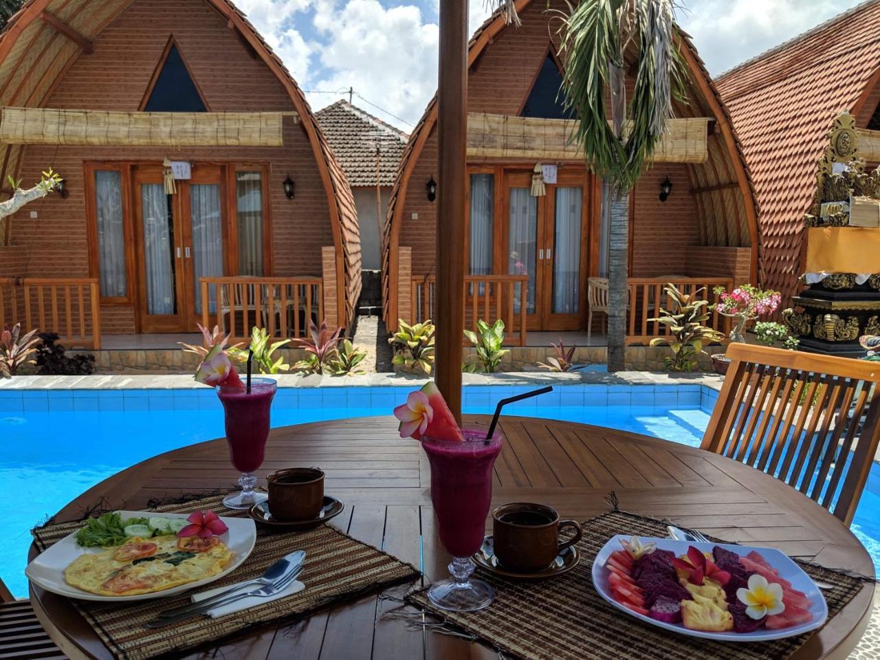 Отель Q Rimbuk Bungalow Toyapakeh Экстерьер фото