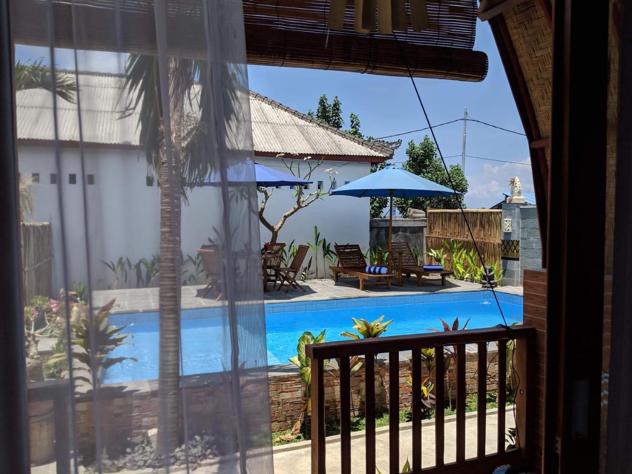 Отель Q Rimbuk Bungalow Toyapakeh Экстерьер фото