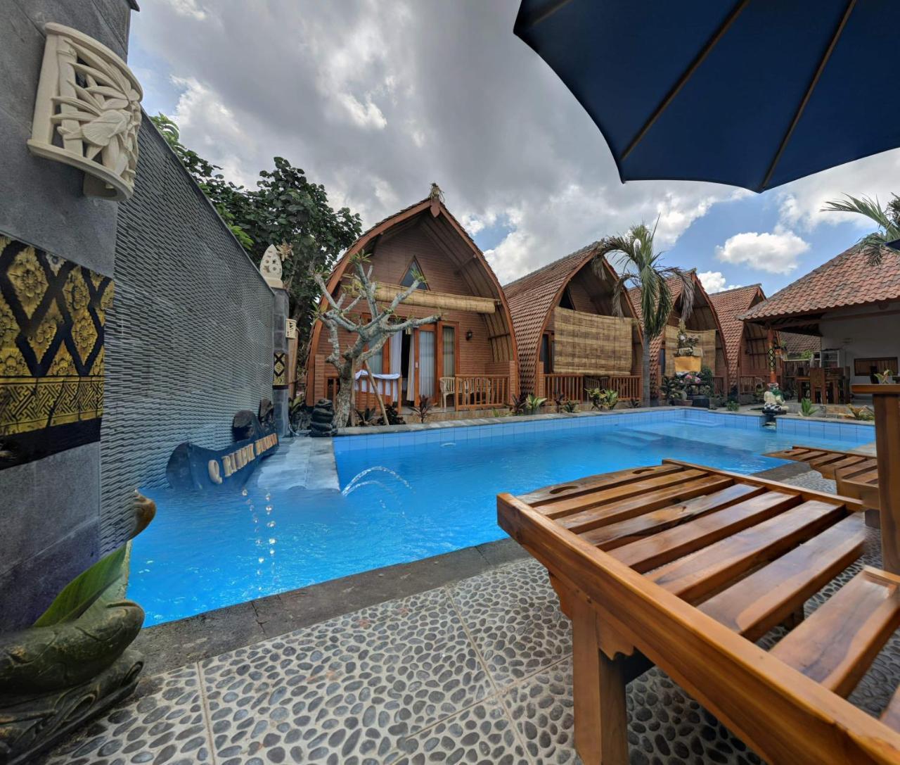 Отель Q Rimbuk Bungalow Toyapakeh Экстерьер фото